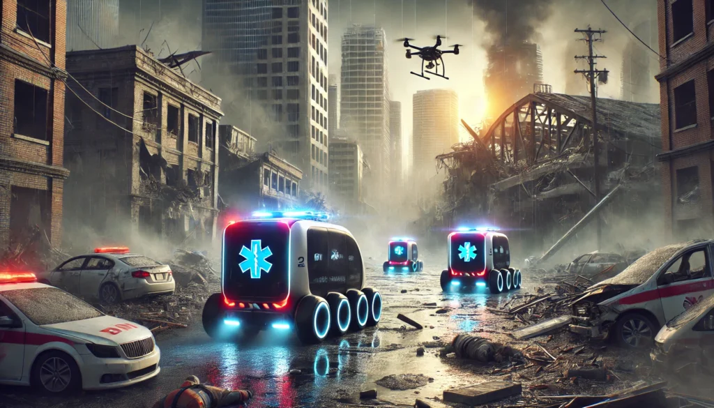 Robots in Disaster Zones: 7 Powerful Ways Autonomous Drones and Rescue ...