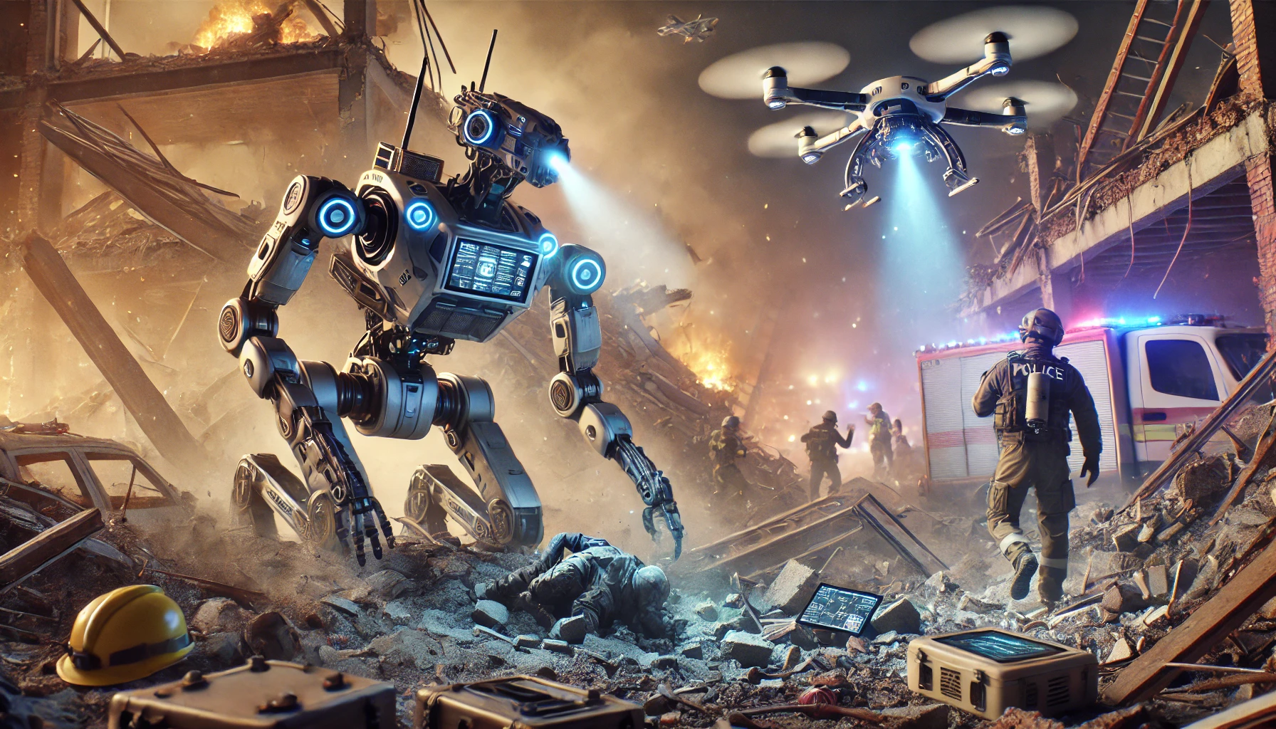 Robots in Disaster Zones: 7 Powerful Ways Autonomous Drones and Rescue ...