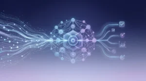 How machine learning models learn through training and prediction