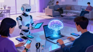 Artificial intelligence applications used in everyday life
