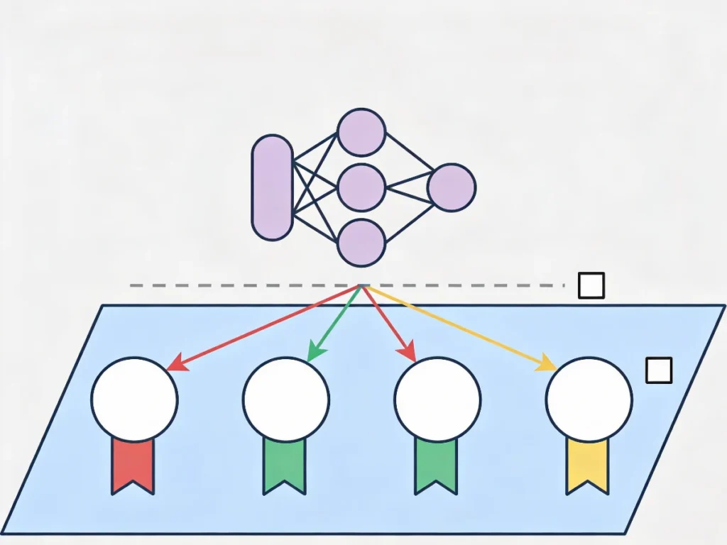 Supervised learning in machine learning using labeled training data