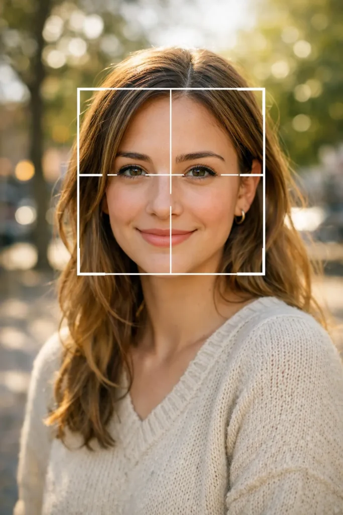 AI-powered smartphone camera with face and scene recognition
