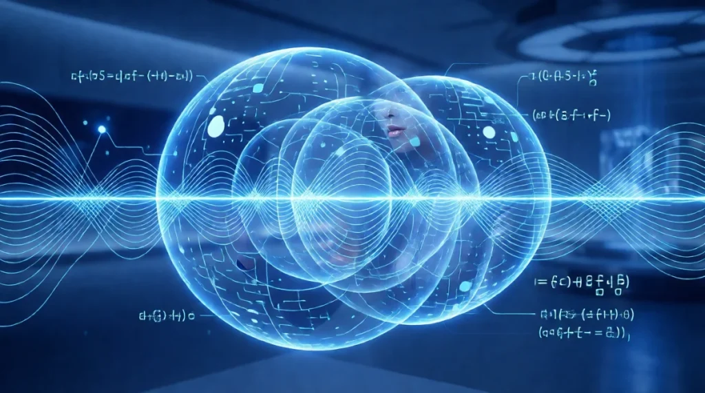 Illustration of qubits demonstrating superposition in quantum computing
