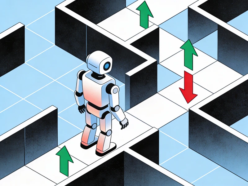 Reinforcement learning model learning through rewards and actions