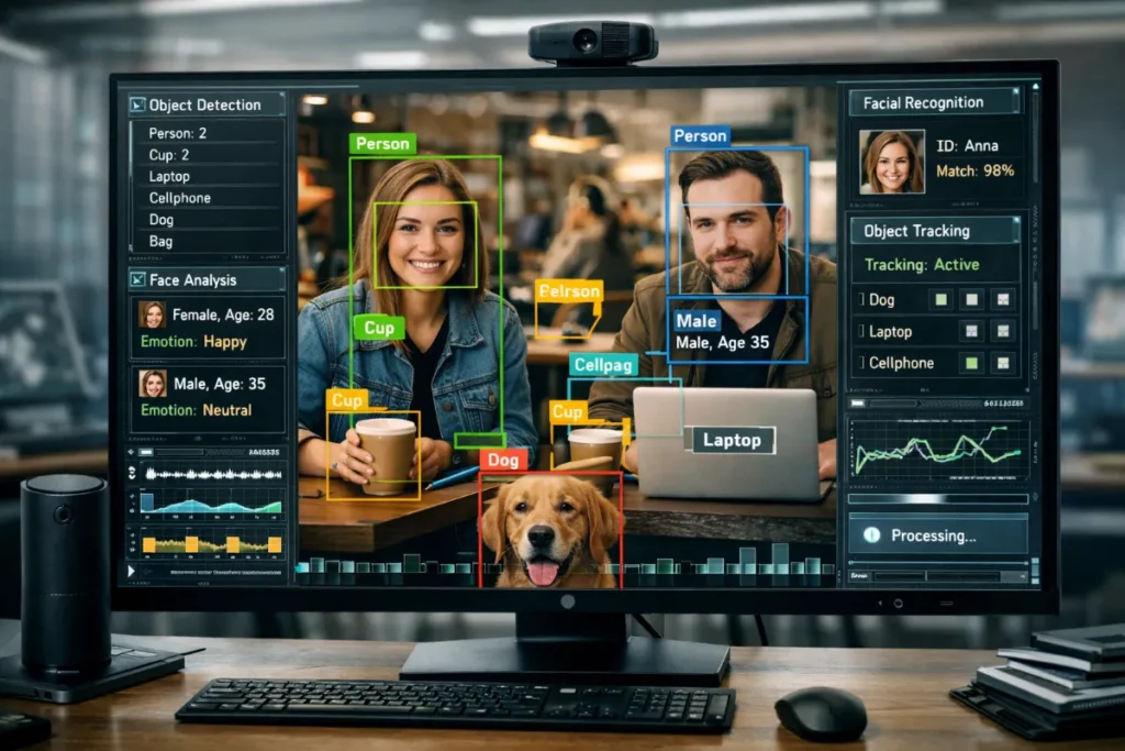 Artificial intelligence using neural networks for image recognition