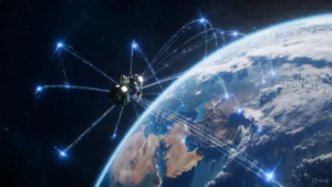 Types of satellites used for communication navigation and weather monitoring