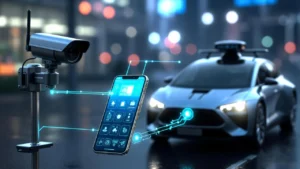 Edge AI processing artificial intelligence on local smart devices