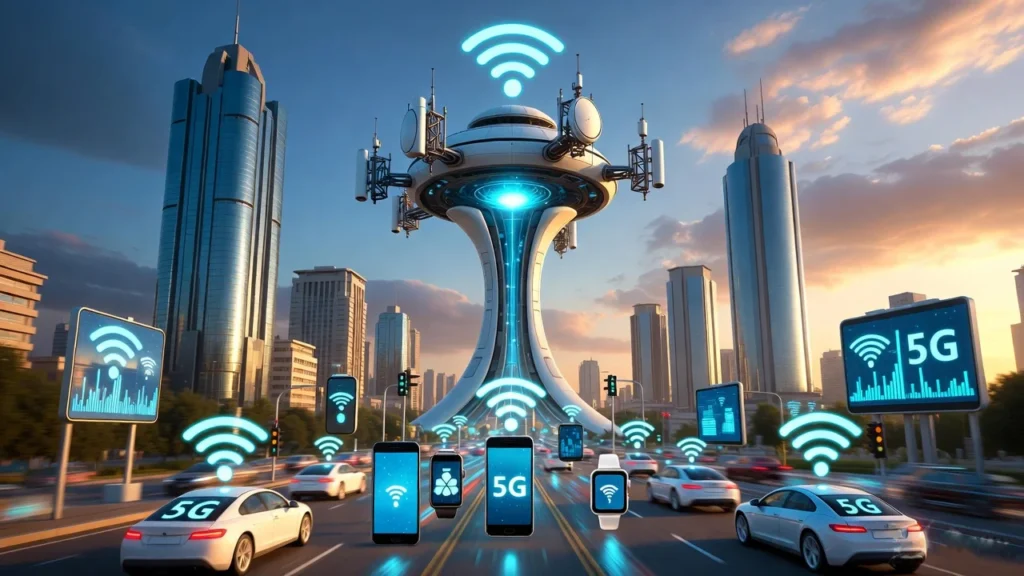 5g technology enabling high speed wireless communication