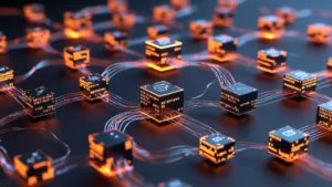 blockchain technology secure decentralized network