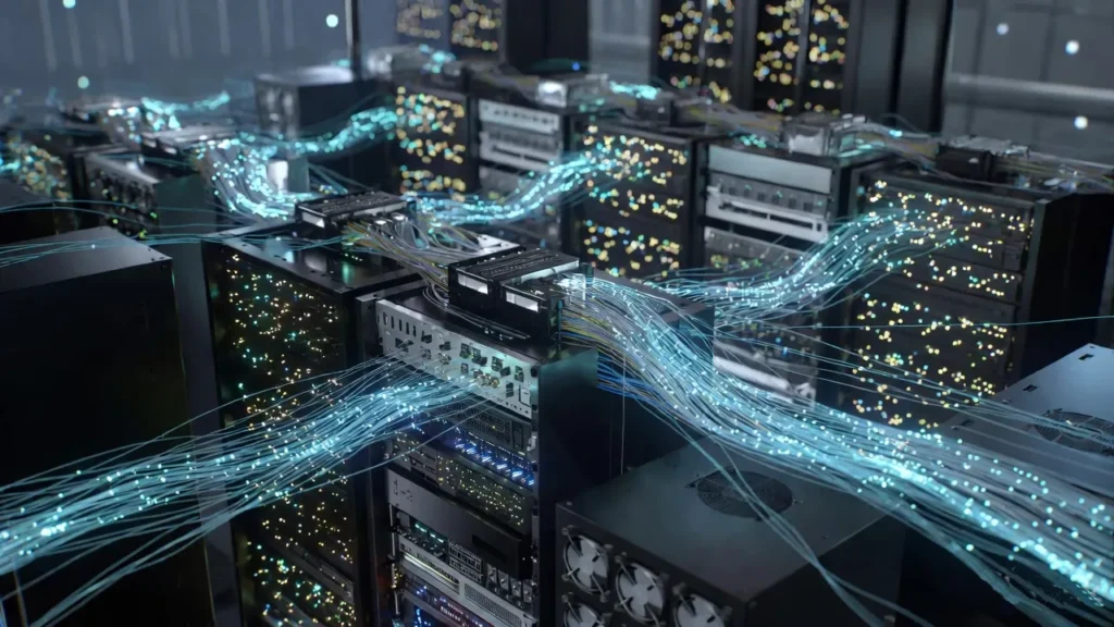 cloud computing infrastructure powering modern digital services