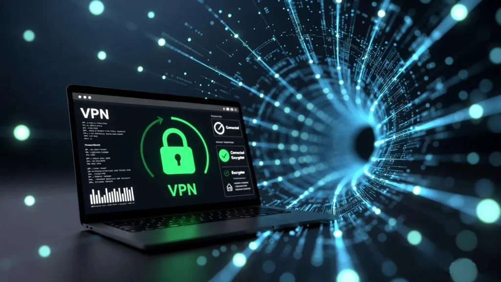 vpn secure encrypted internet connection