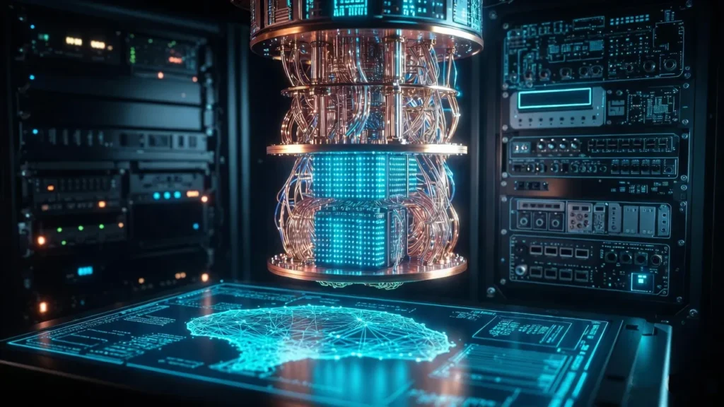 Quantum artificial intelligence combining quantum computing and AI