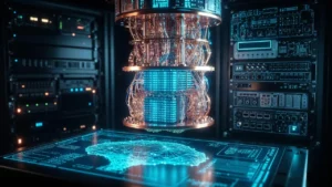 Quantum artificial intelligence combining quantum computing and AI