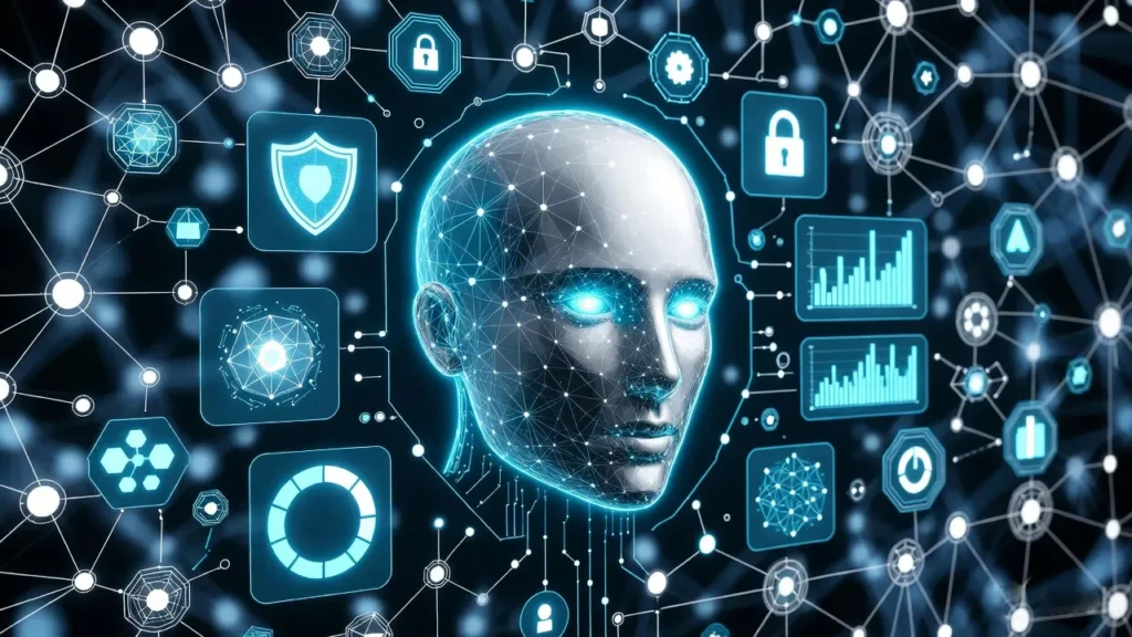 Artificial intelligence analyzing cybersecurity threats