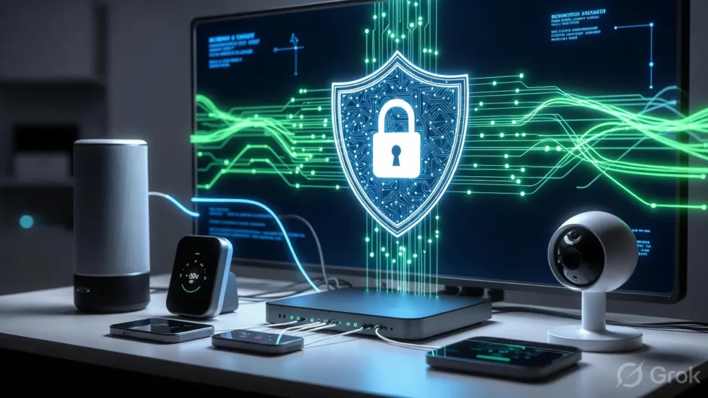 Internet of Things security protecting smart devices network