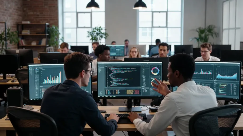 devops collaboration between development and operations teams