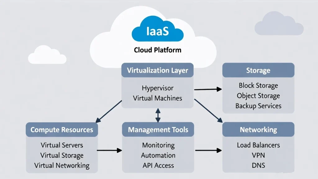 iaas architecture in cloud computing