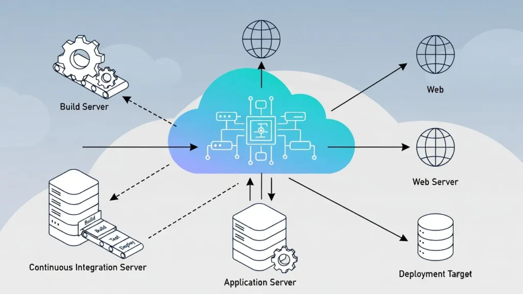 devops automation using cloud computing infrastructure