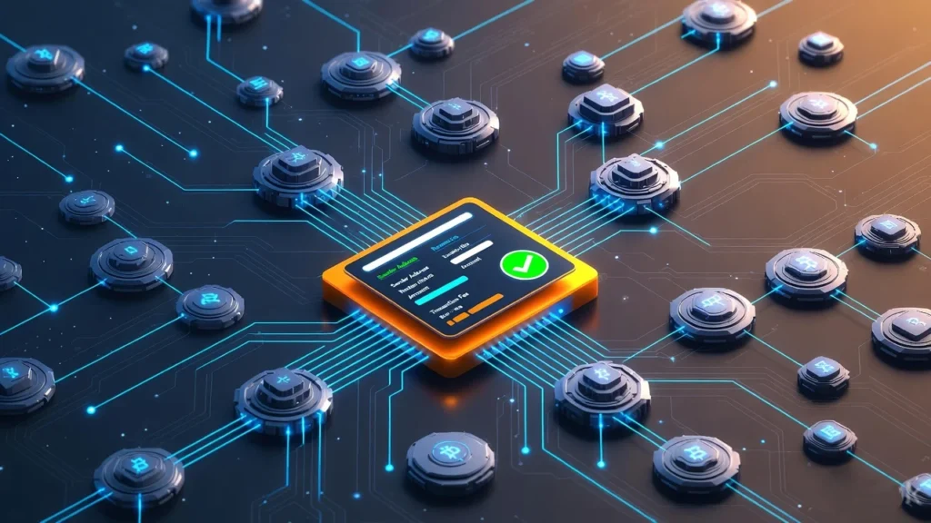 blockchain technology transaction verification process