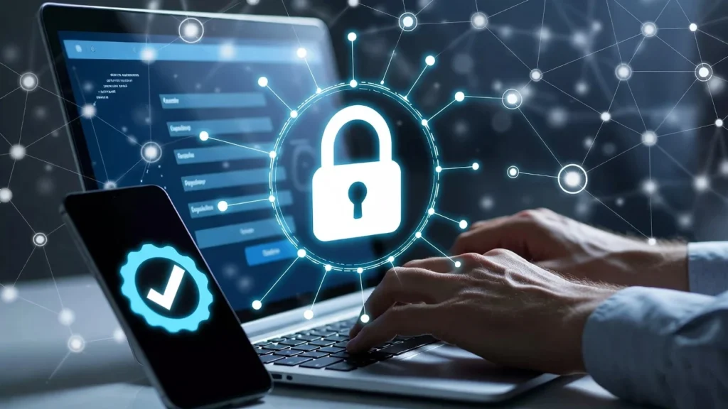 encryption protecting online transactions and communication