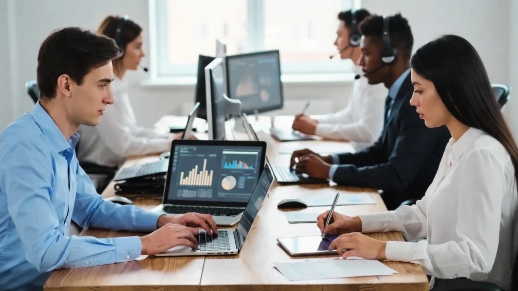 saas enabling real time collaboration for teams