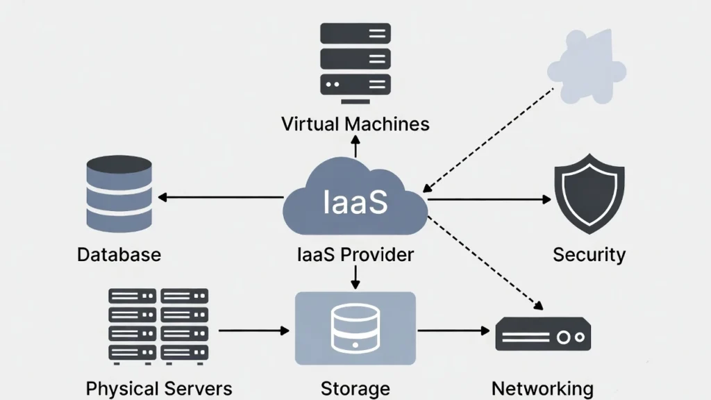 iaas providing scalable computing resources