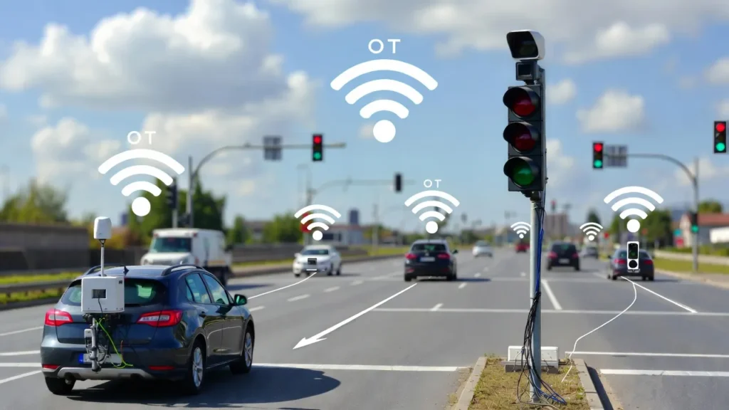 IoT technology powering smart city infrastructure