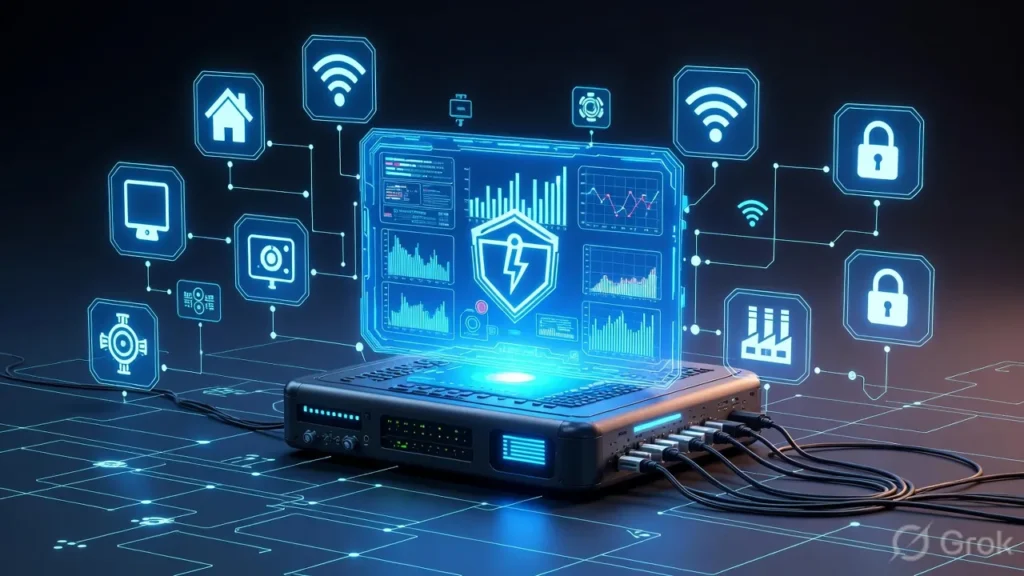 Artificial intelligence improving Internet of Things security