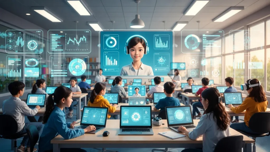 AI tools for students improving learning with smart education technology