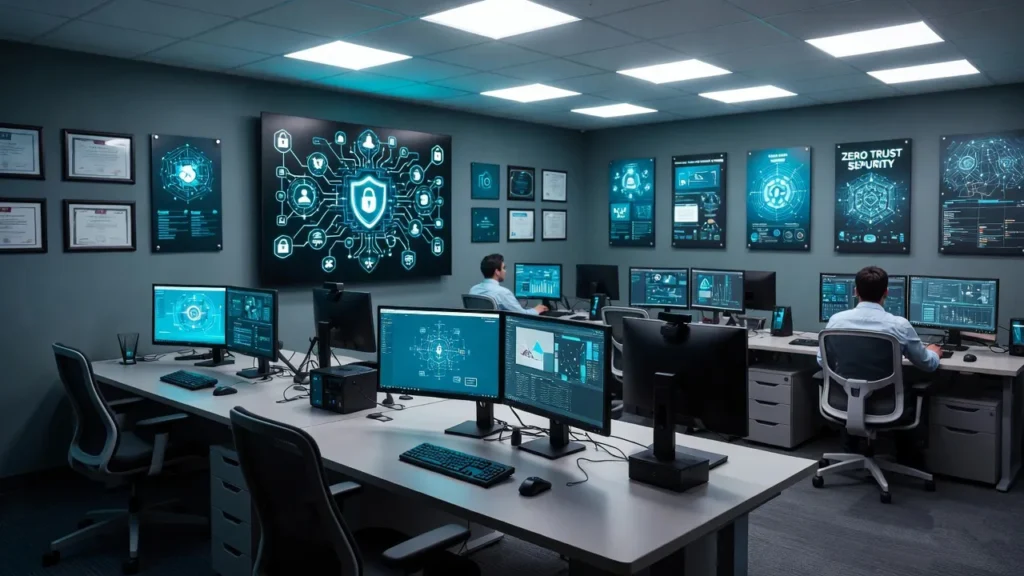 zero trust security protecting network access