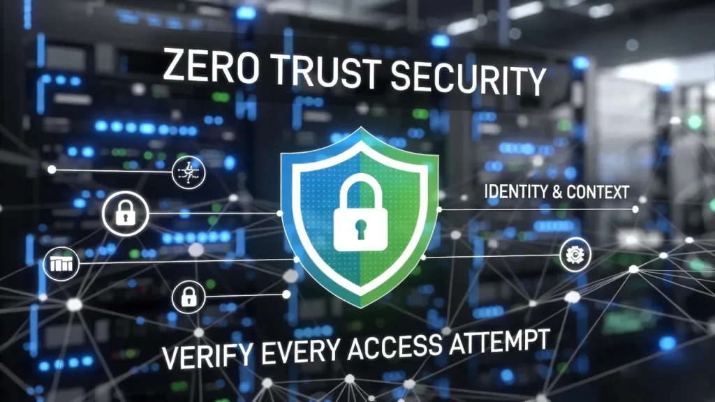 zero trust security securing remote access