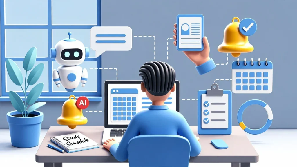 AI tools for students improving productivity note summarization and study planning