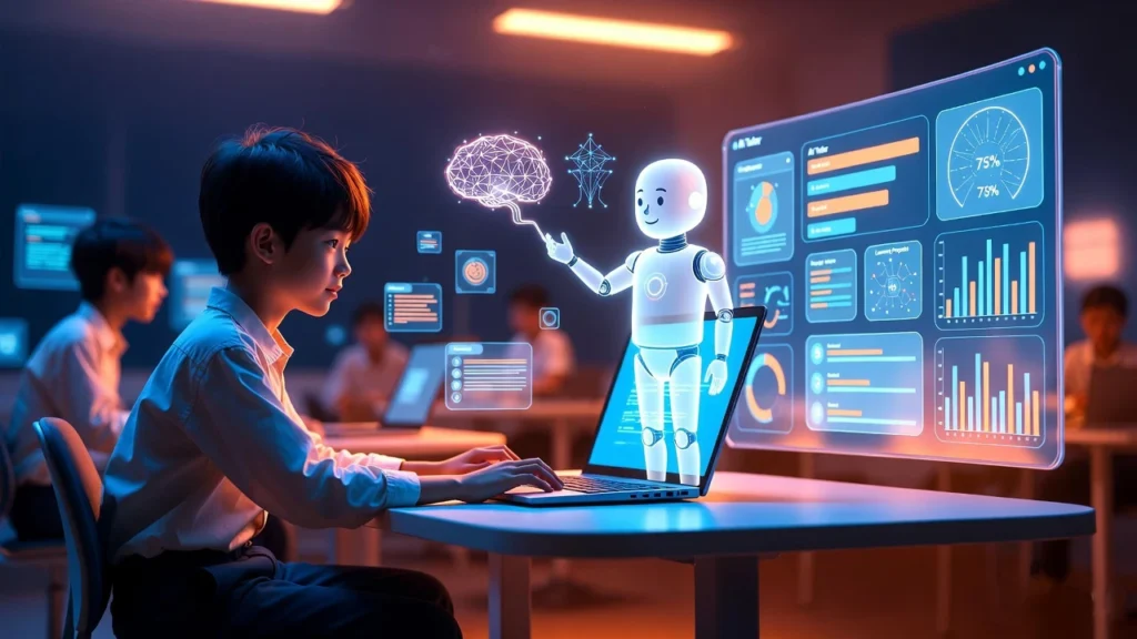 Deep learning examples in education through AI tutors and personalized learning