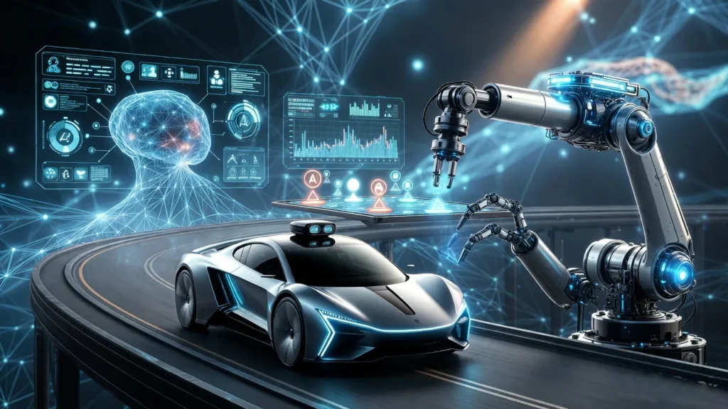 Reinforcement learning examples powering robotics, self-driving cars, healthcare, and smart AI systems in 2026