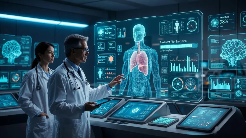 Reinforcement learning examples improving healthcare decisions with intelligent AI systems